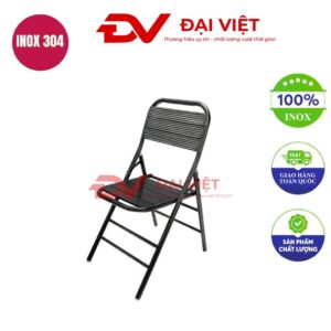 ghế dựa inox 50x43x85cm