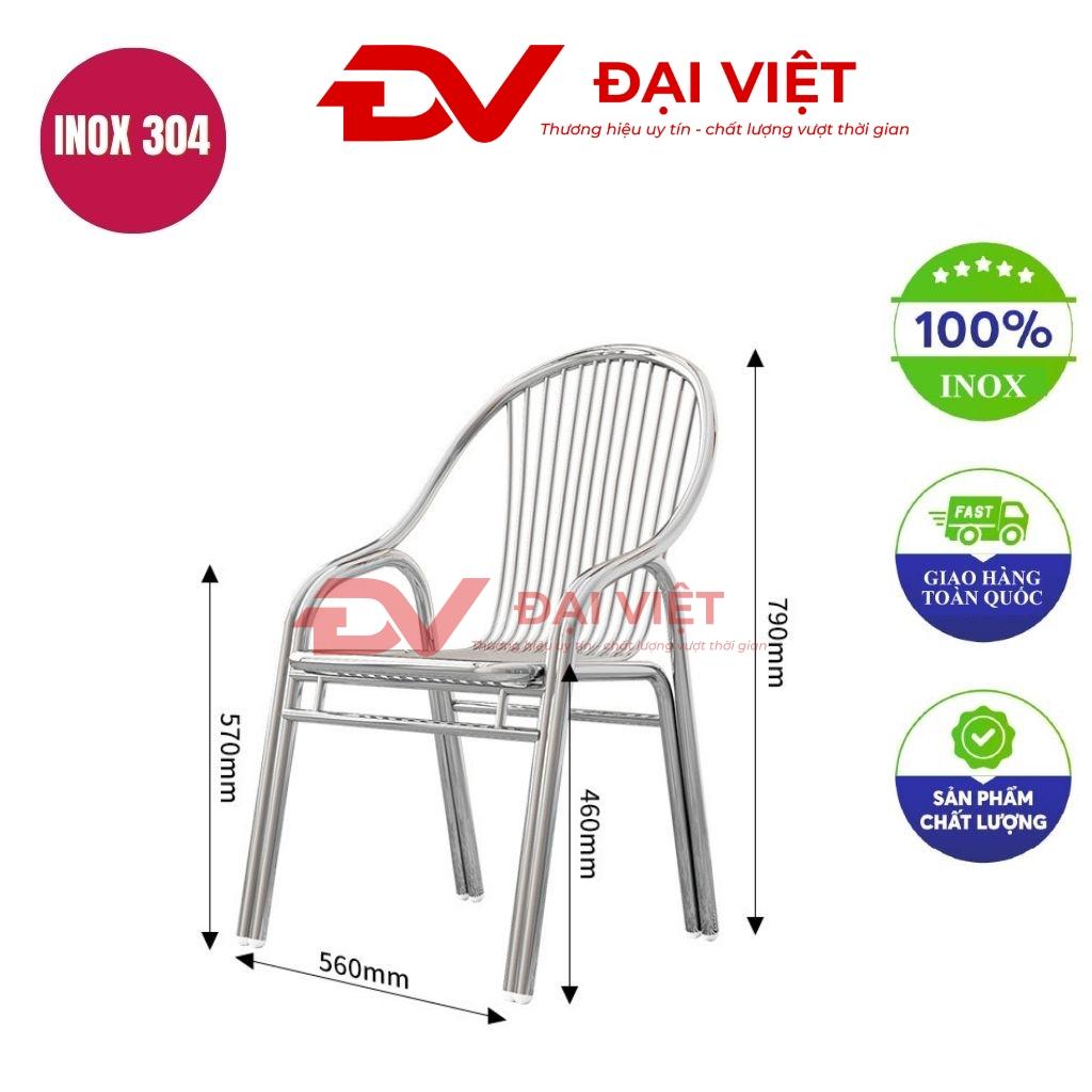 ghế dựa inox GC01