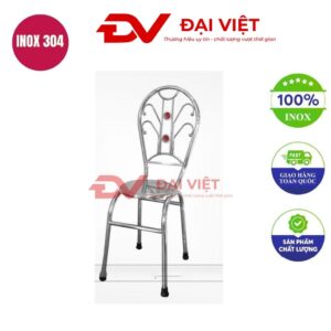 ghế dựa inox GC02