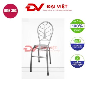 ghế dựa inox GC03