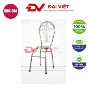 ghế dựa inox GC05