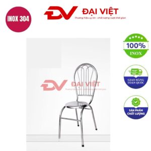 ghế dựa inox GC06