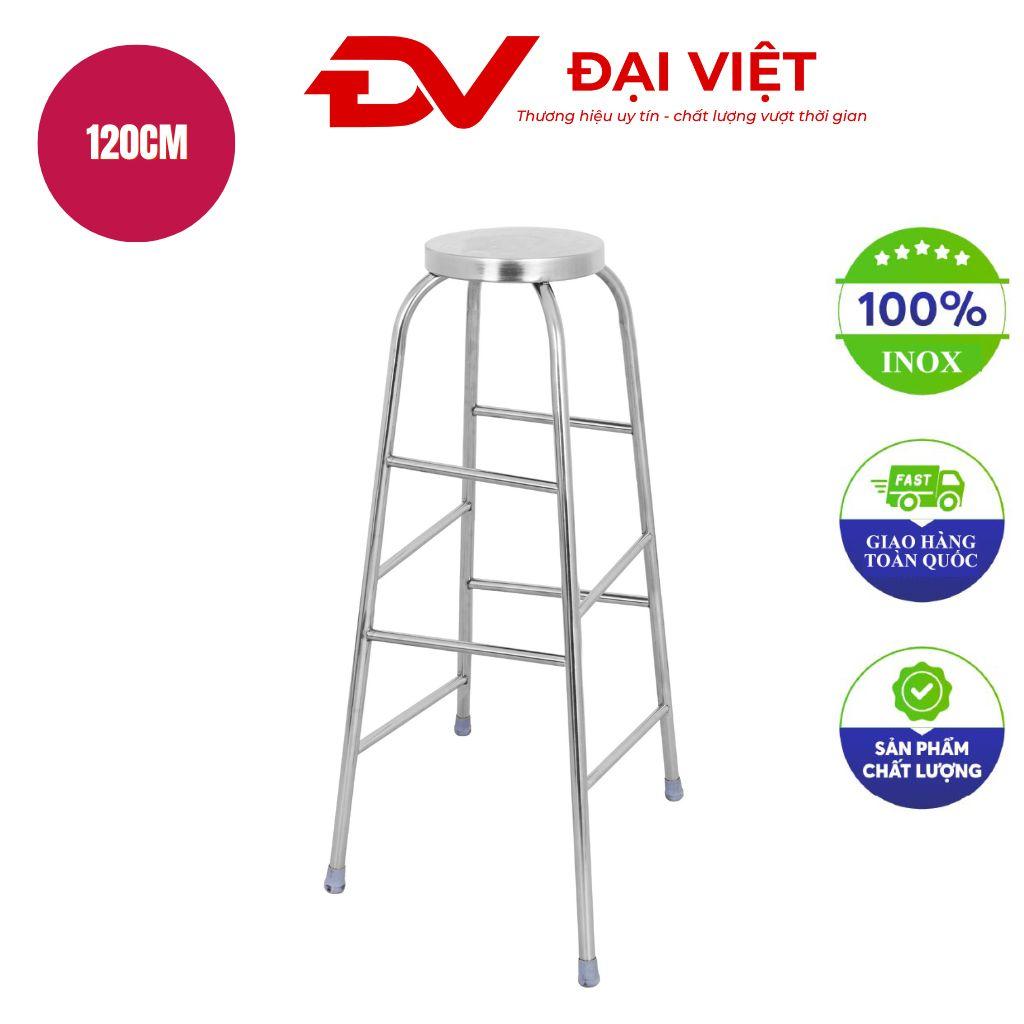 Ghế thắp nhang inox phi 25 cao 1m2