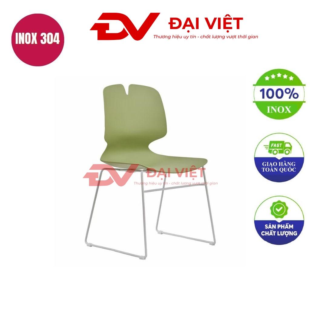 ghế tựa lưng inox 46x47x81cm