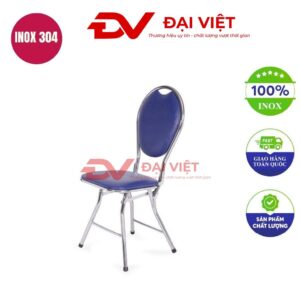 ghế xếp inox 46x52x97cm