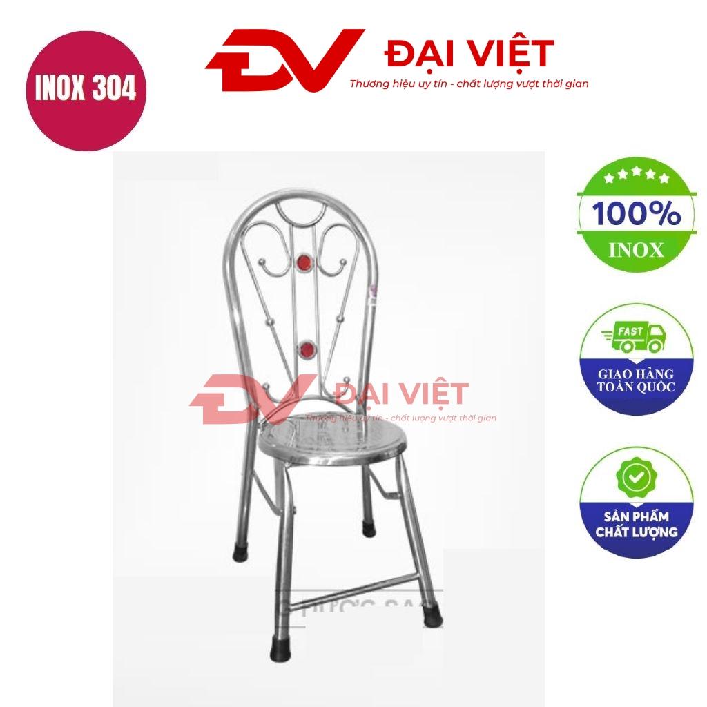 ghế xếp inox bọc nệm GC32