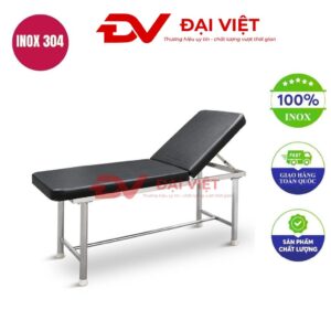 Giường khám bệnh inox 1900x700x600mm
