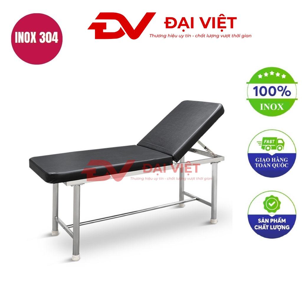 Giường khám bệnh inox 1900x700x600mm