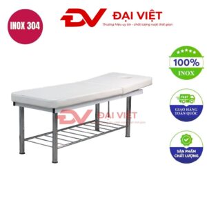 Giường khám bệnh inox