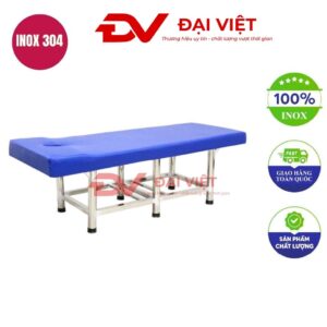Giường massage inox