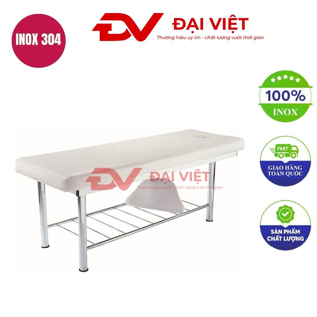 Giường massage inox 1830x700x600mm