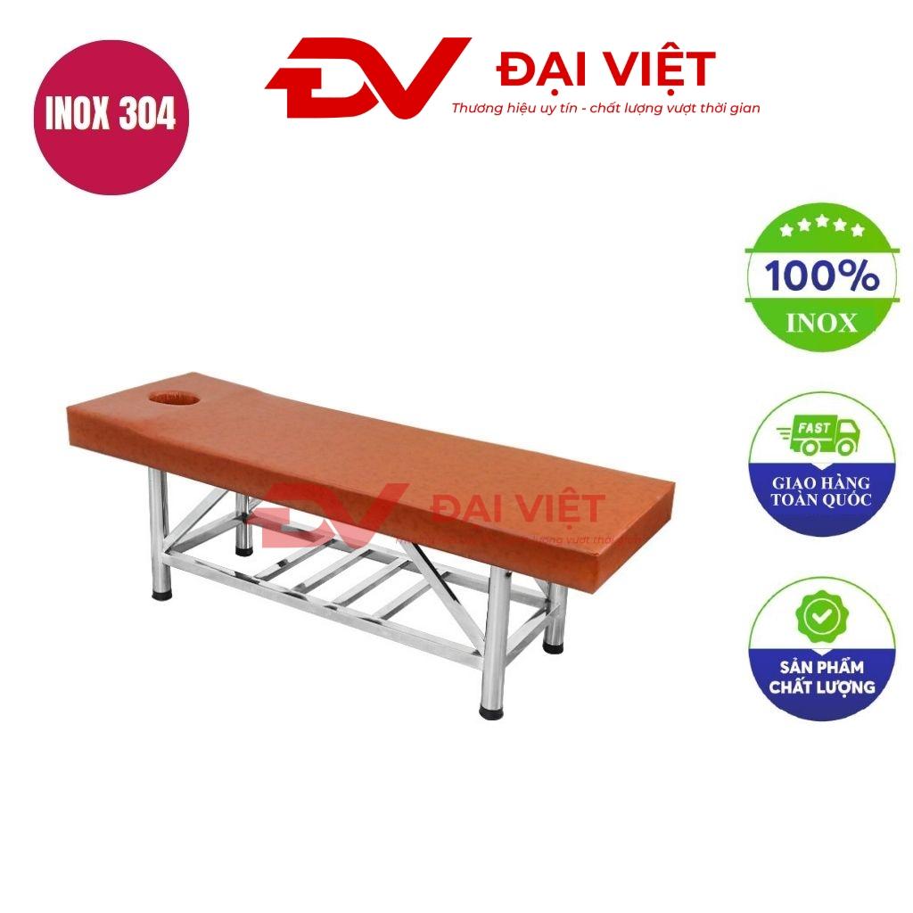 Giường massage inox 1880x600x600mm