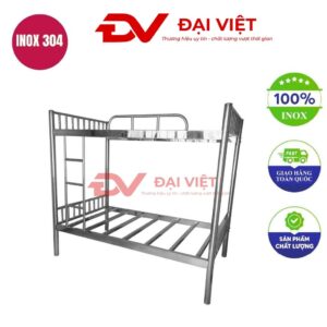Giường tầng inox 1.2mx2m