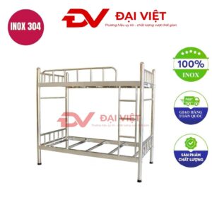 Giường tầng inox 1000x2000mm