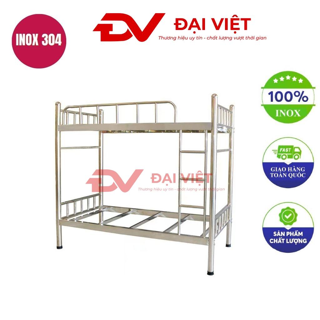 Giường tầng inox 1000x2000mm