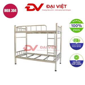 Giường tầng inox 1200x2000mm