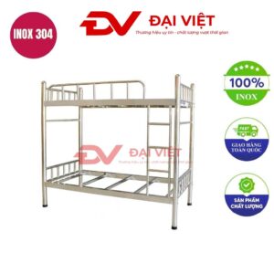 Giường tầng inox 900x2000mm