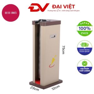 Hộp bọc ô dù đơn bằng thép sơn tĩnh điện