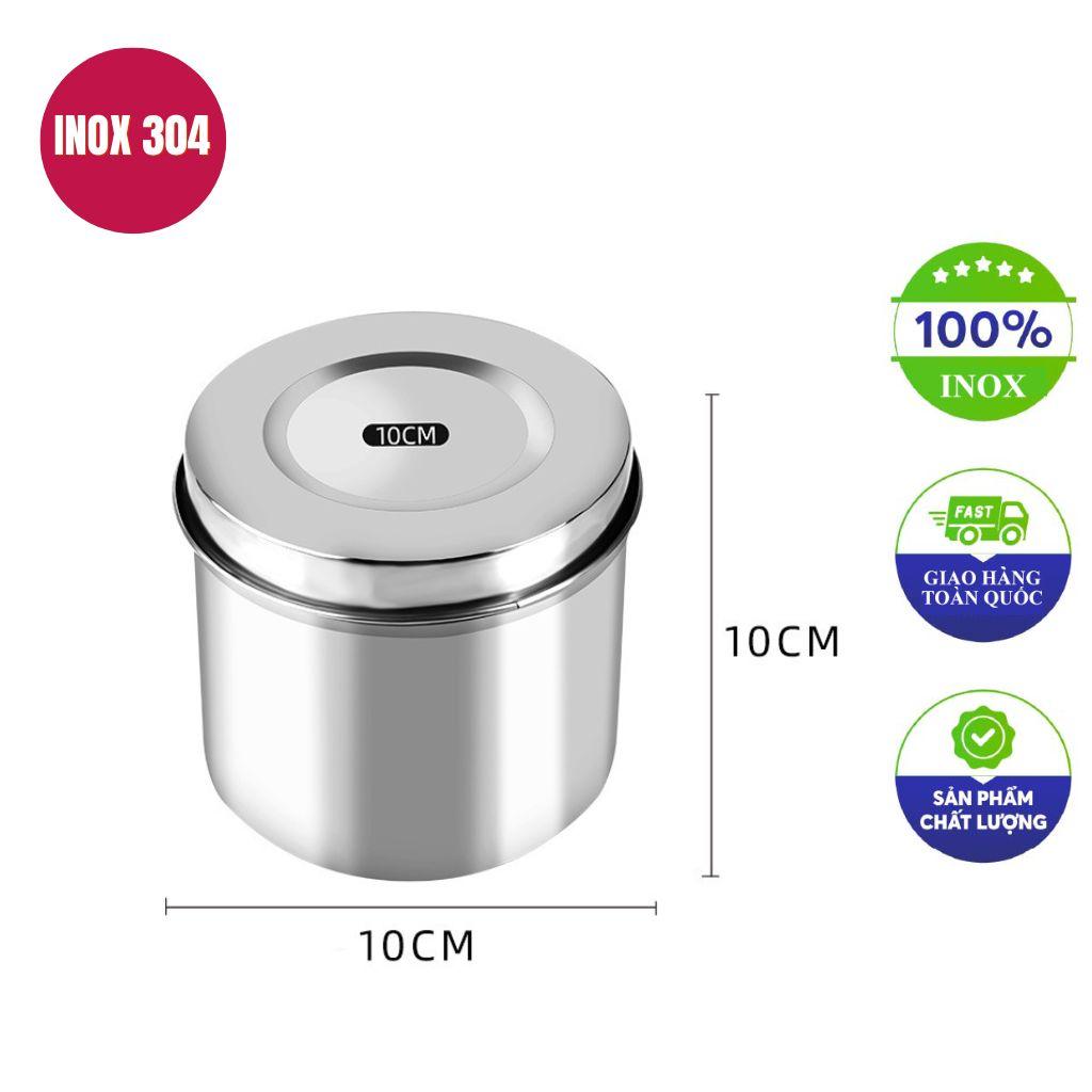 Hướng dẫn chọn mua và bảo quản hộp đựng bông cồn inox