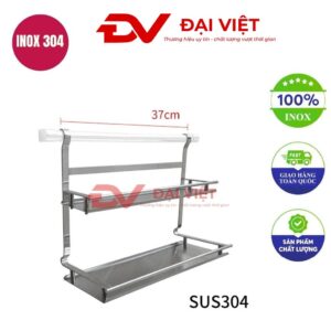 kệ để gia vị 2 tầng 37cm