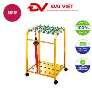 Kệ để ô dù 12 ô có khóa DXE-12