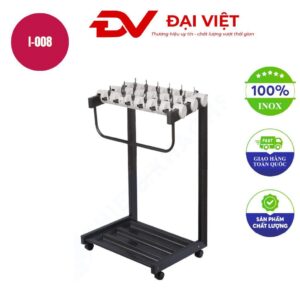Kệ để ô dù 12 ô có khóa I-008