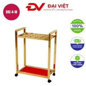 Kệ để ô dù 18 ô không khóa DXE-4-18