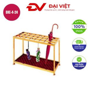 Kệ để ô dù 24 ô không khóa DXE-4-24