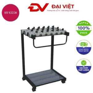 Kệ để ô dù có 18 khóa HT12258