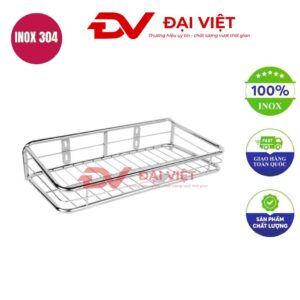 kệ gia vị 1 tầng ống 12x60cm