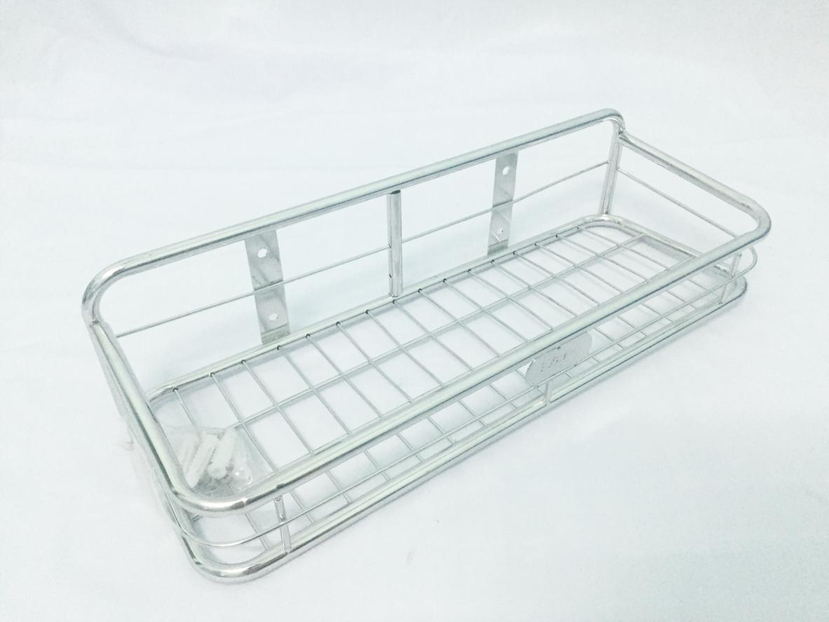 Không gian bếp ngăn nắp với kệ gia vị 1 tầng ống 15x40cm Cơ Khí Đại Việt