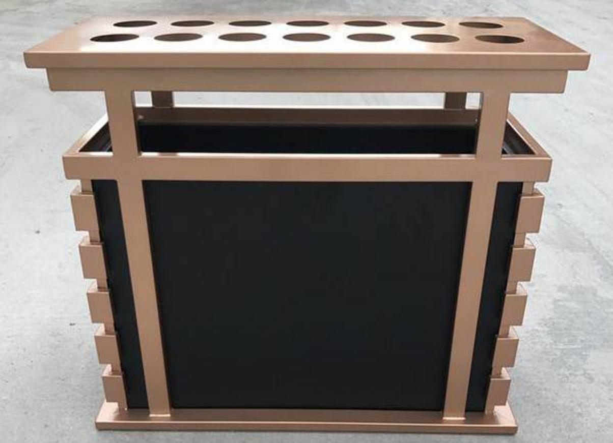 Hệ thống 18 ngăn khóa độc lập trên kệ I-009