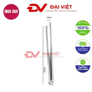 kẹp gắp đá 29cm