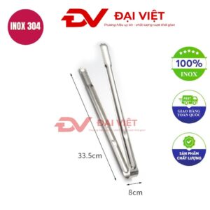 Kẹp gắp đá inox