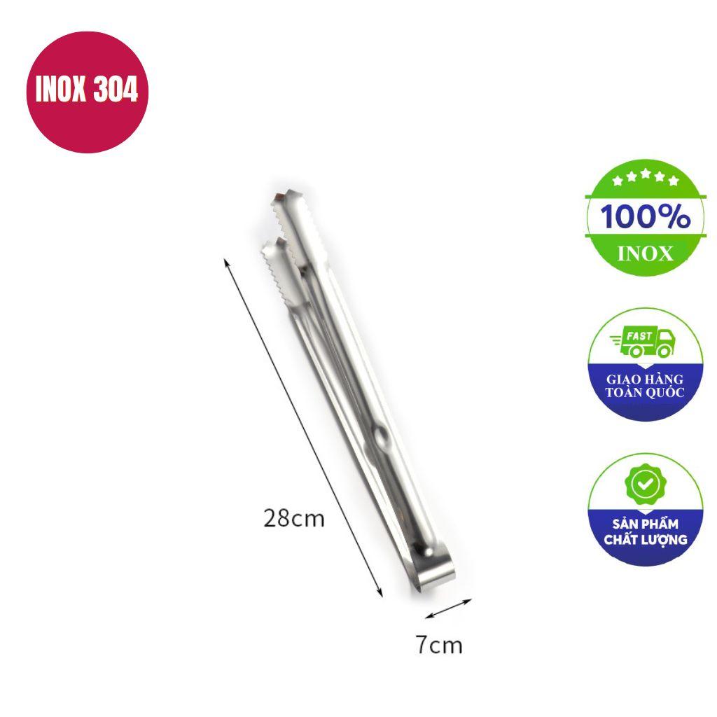 Chính sách phân phối kẹp gắp đá inox 28cm tại Cơ Khí Đại Việt