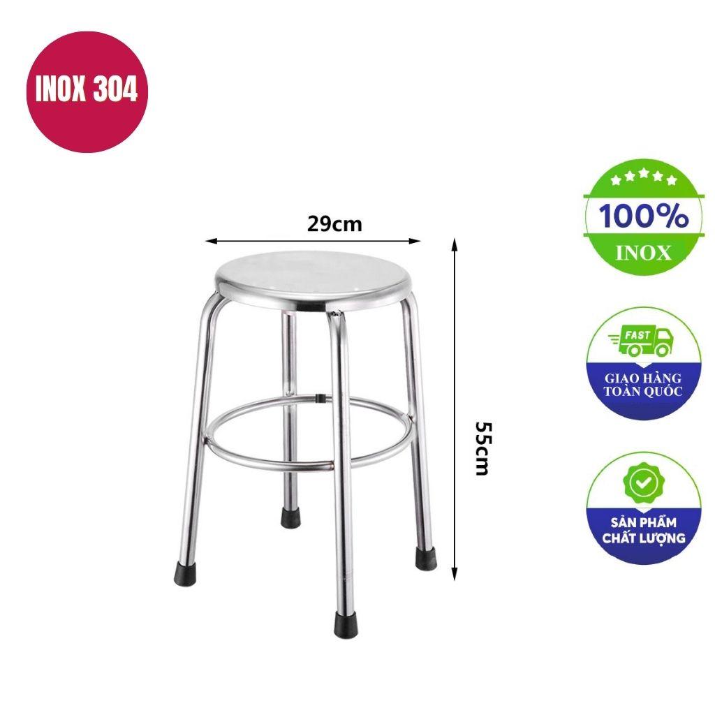 Khung ống inox phi 25mm hàn TIG liền mạch tạo khả năng chịu tải 80 kg vững chãi