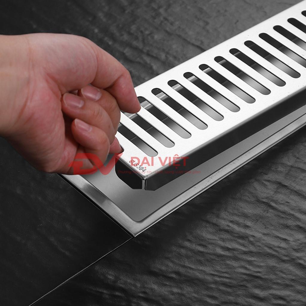 Hướng dẫn lắp đặt và bố trí mương thoát sàn