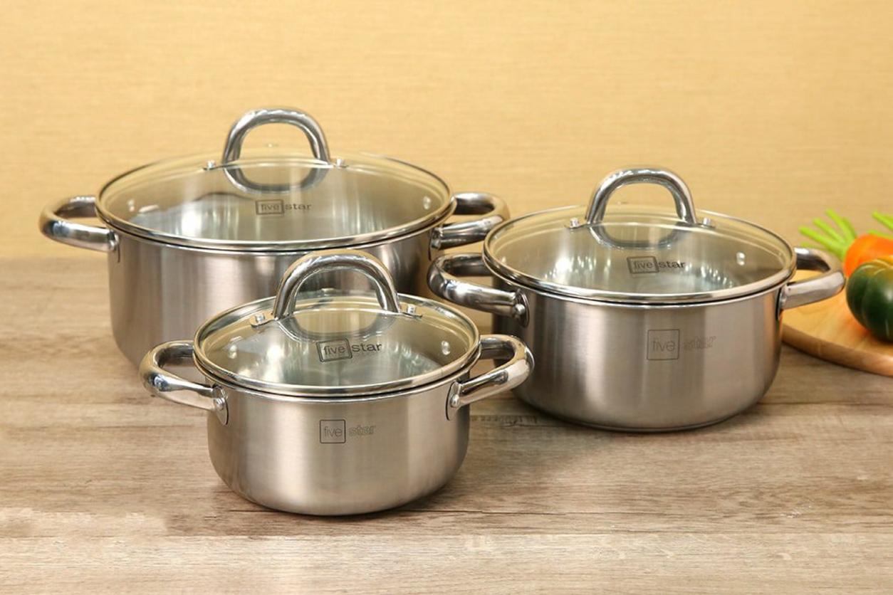 So sánh inox 304 và inox 430 khi dùng cho nồi bếp từ