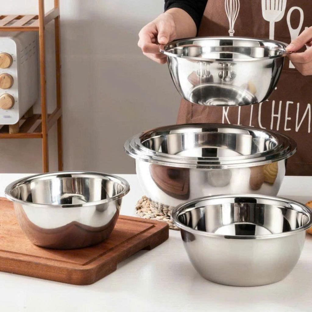 Thau inox 304 phù hợp cho các nhu cầu tiếp xúc thực phẩm