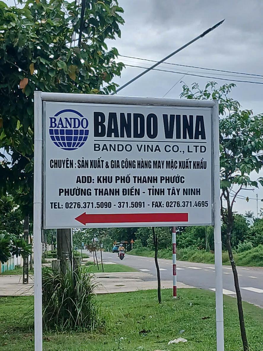 Bộ bàn liền ghế inox 304 hoàn thiện - Dự án CÔNG TY TNHH BANDO VINA - Cơ Khí Đại Việt