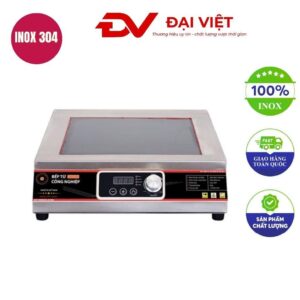 Bếp từ công nghiệp 5000w mặt phẳng