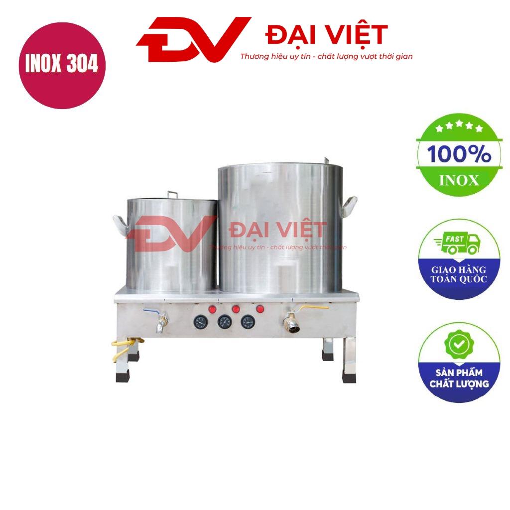 Bộ nồi nấu phở mâm nhiệt 20L- 60L điện liền