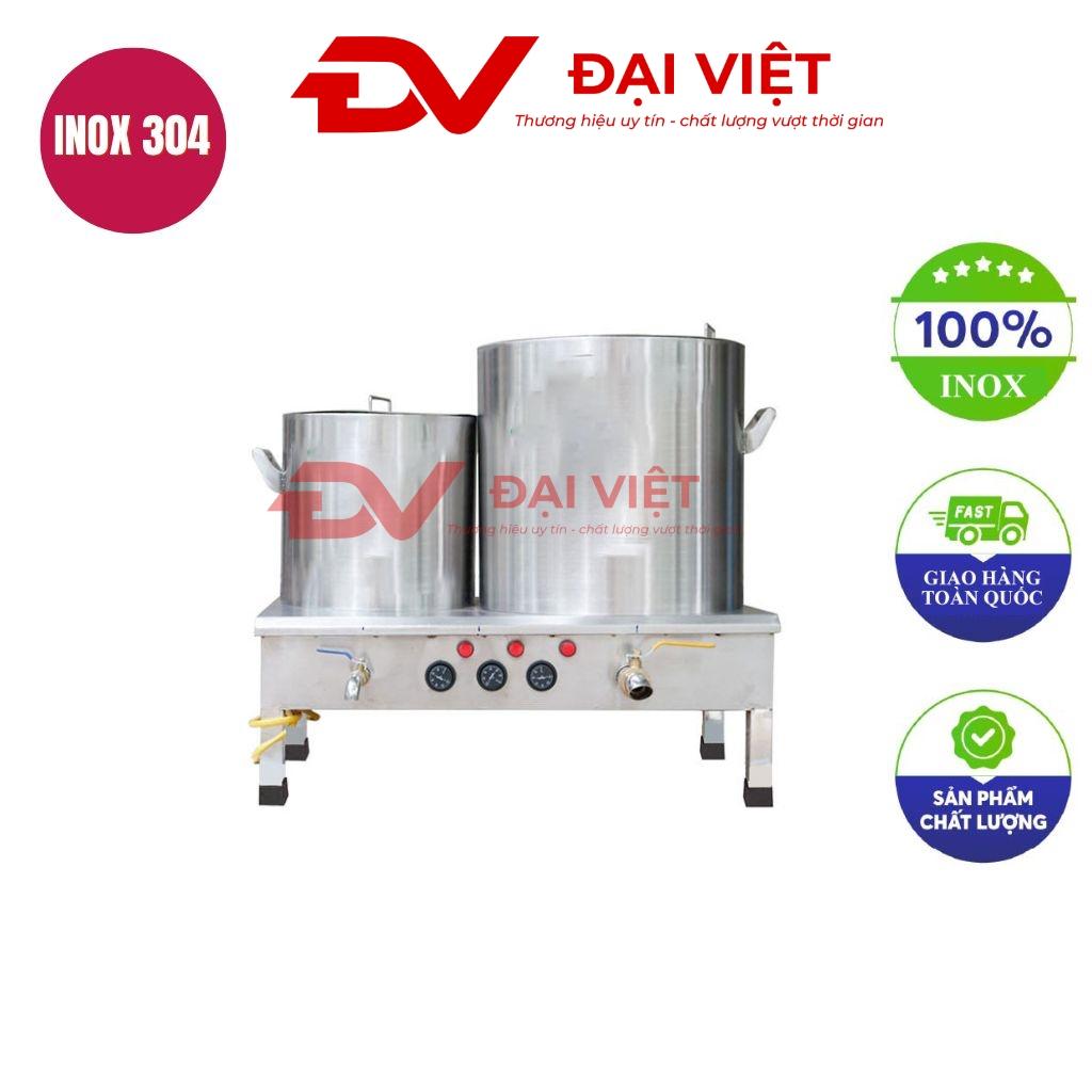 Bộ nồi nấu phở mâm nhiệt 20L- 70L điện liền