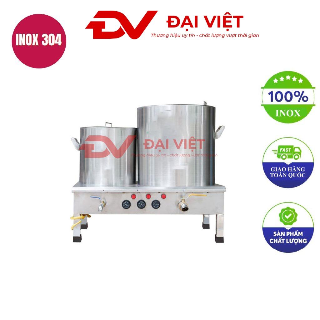 Bộ nồi nấu phở mâm nhiệt 20L- 80L điện liền