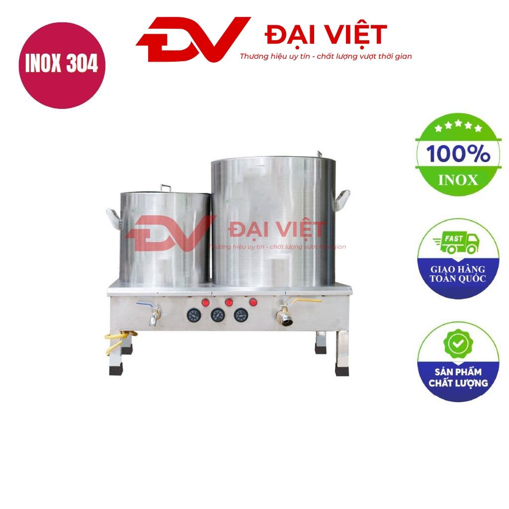 Bộ nồi nấu phở mâm nhiệt 40L- 60L điện liền