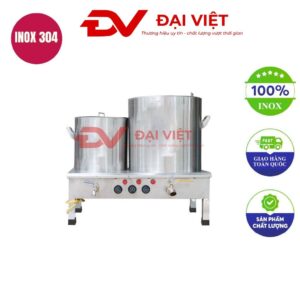 Bộ nồi nấu phở thanh nhiệt 20L- 60L điện liền