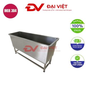 Bồn rửa chén ngoài trời 1200x600x800mm