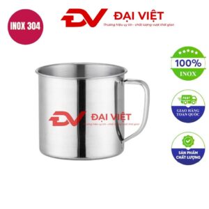 ca inox không nắp 7.5x7cm