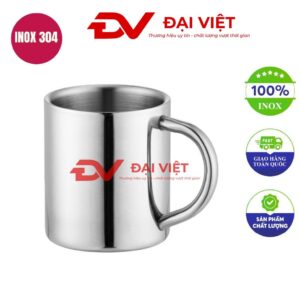 ca inox không nắp 7.5x8.8cm