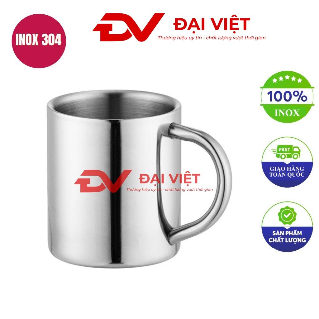 ca inox không nắp 7.5x8.8cm